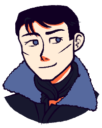 Portrait of Gavrill Vorobyev in 1994